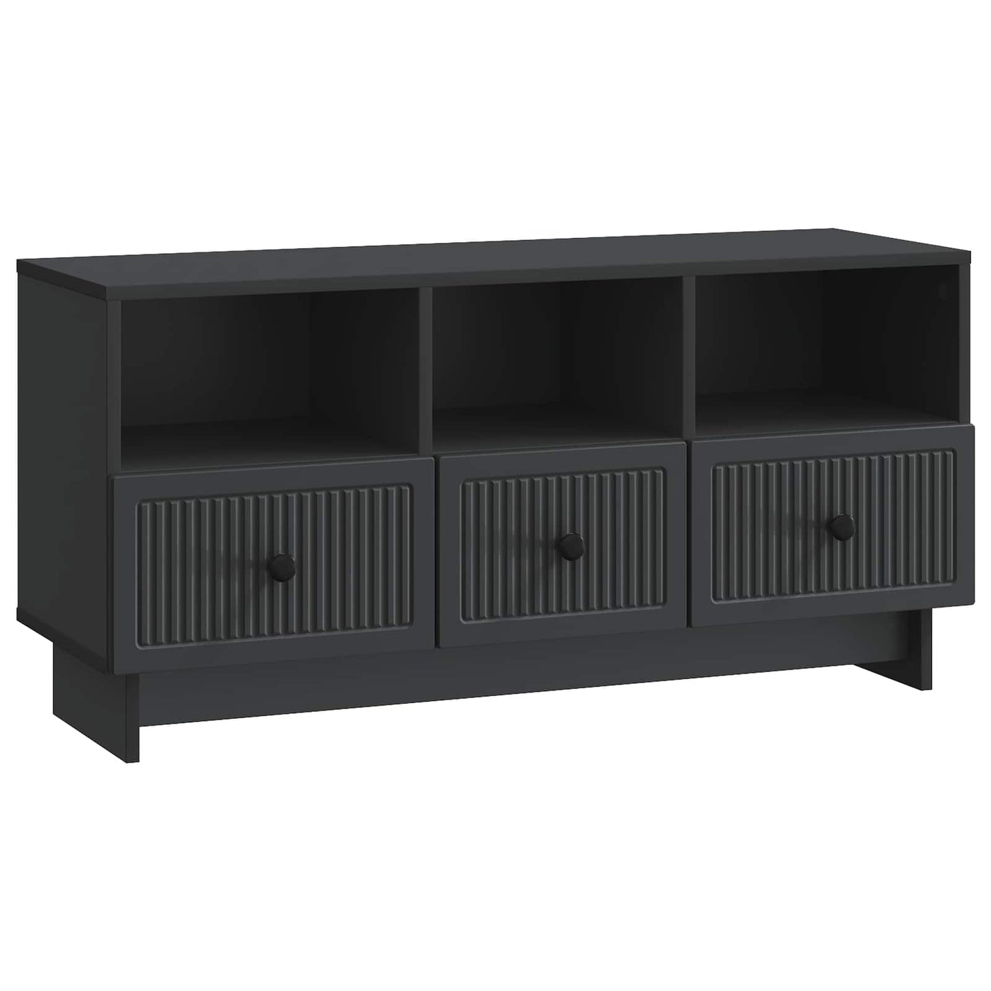 Mueble De Tv Con Cajón 102 X 34,5 X 50 Cm