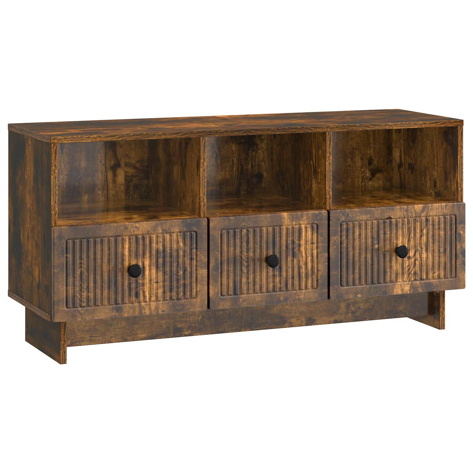 Mueble De Tv Con Cajón 102 X 34,5 X 50 Cm