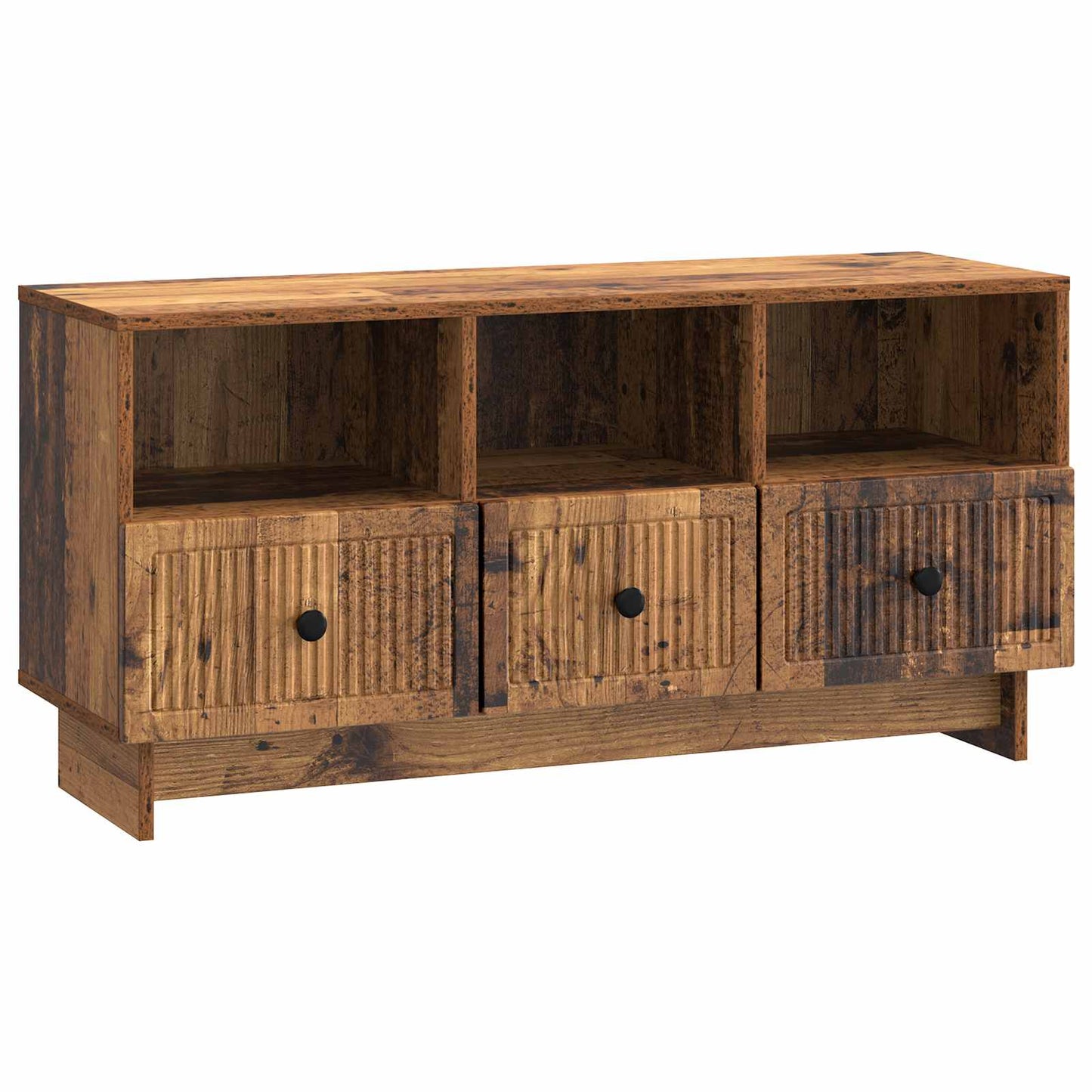 Mueble De Tv Con Cajón 102 X 34,5 X 50 Cm