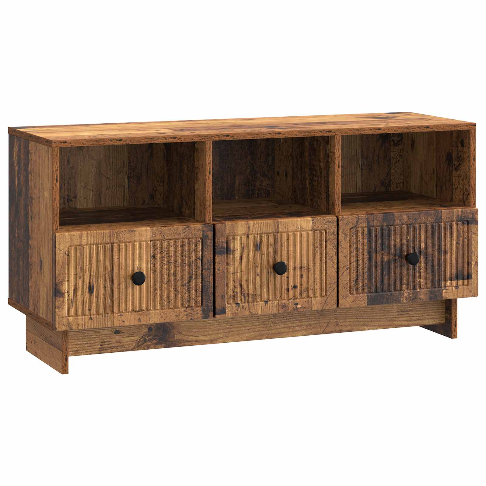 Mueble De Tv Con Cajón 102 X 34,5 X 50 Cm
