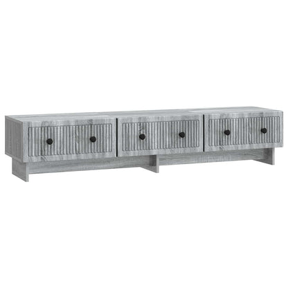 Mueble De Tv Con Cajón 147 X 34,5 X 30 Cm
