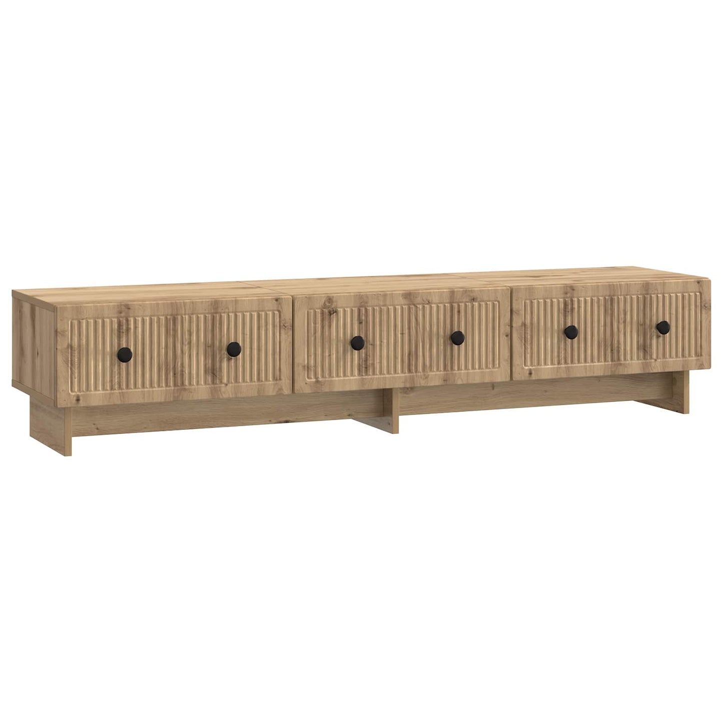 Mueble De Tv Con Cajón 147 X 34,5 X 30 Cm