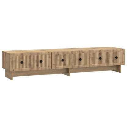 Mueble De Tv Con Cajón 147 X 34,5 X 30 Cm