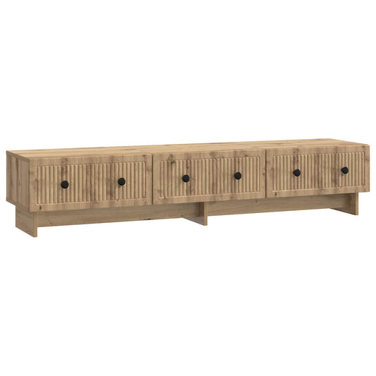 Mueble De Tv Con Cajón 147 X 34,5 X 30 Cm
