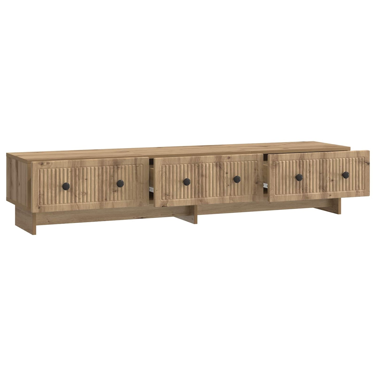 Mueble De Tv Con Cajón 147 X 34,5 X 30 Cm