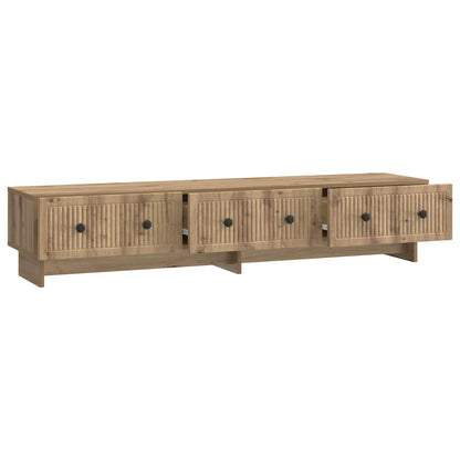 Mueble De Tv Con Cajón 147 X 34,5 X 30 Cm