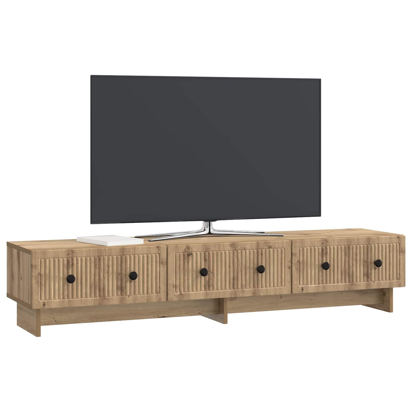Mueble De Tv Con Cajón 147 X 34,5 X 30 Cm