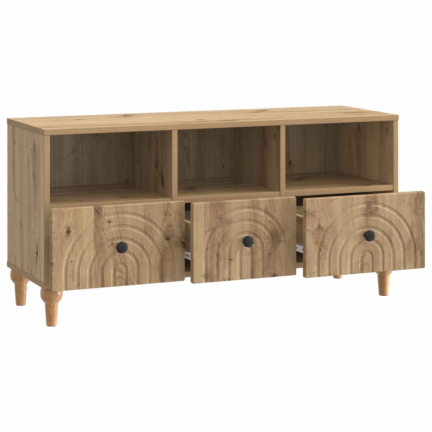 Mueble De Tv 102 X 34,5 X 50 Cm