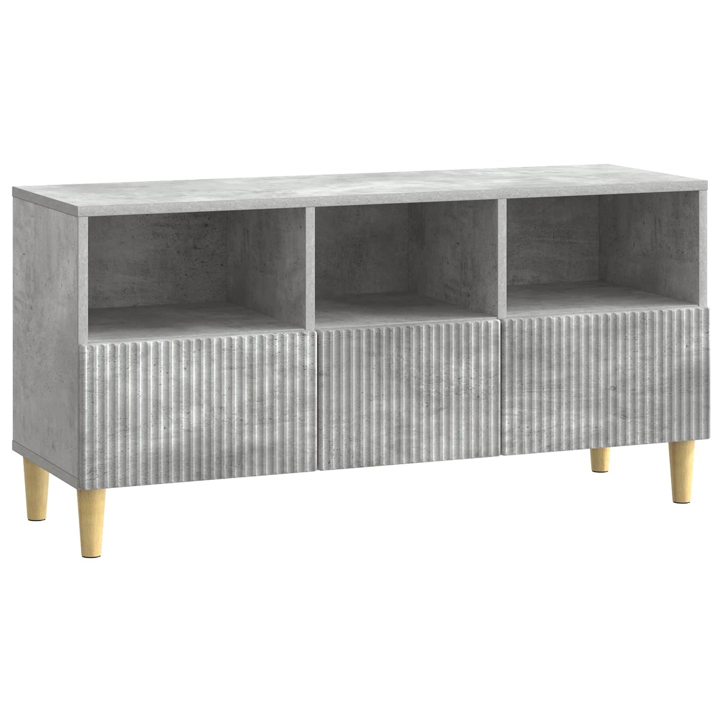 Mueble De Tv Con Cajón 102 X 34,5 X 50 Cm