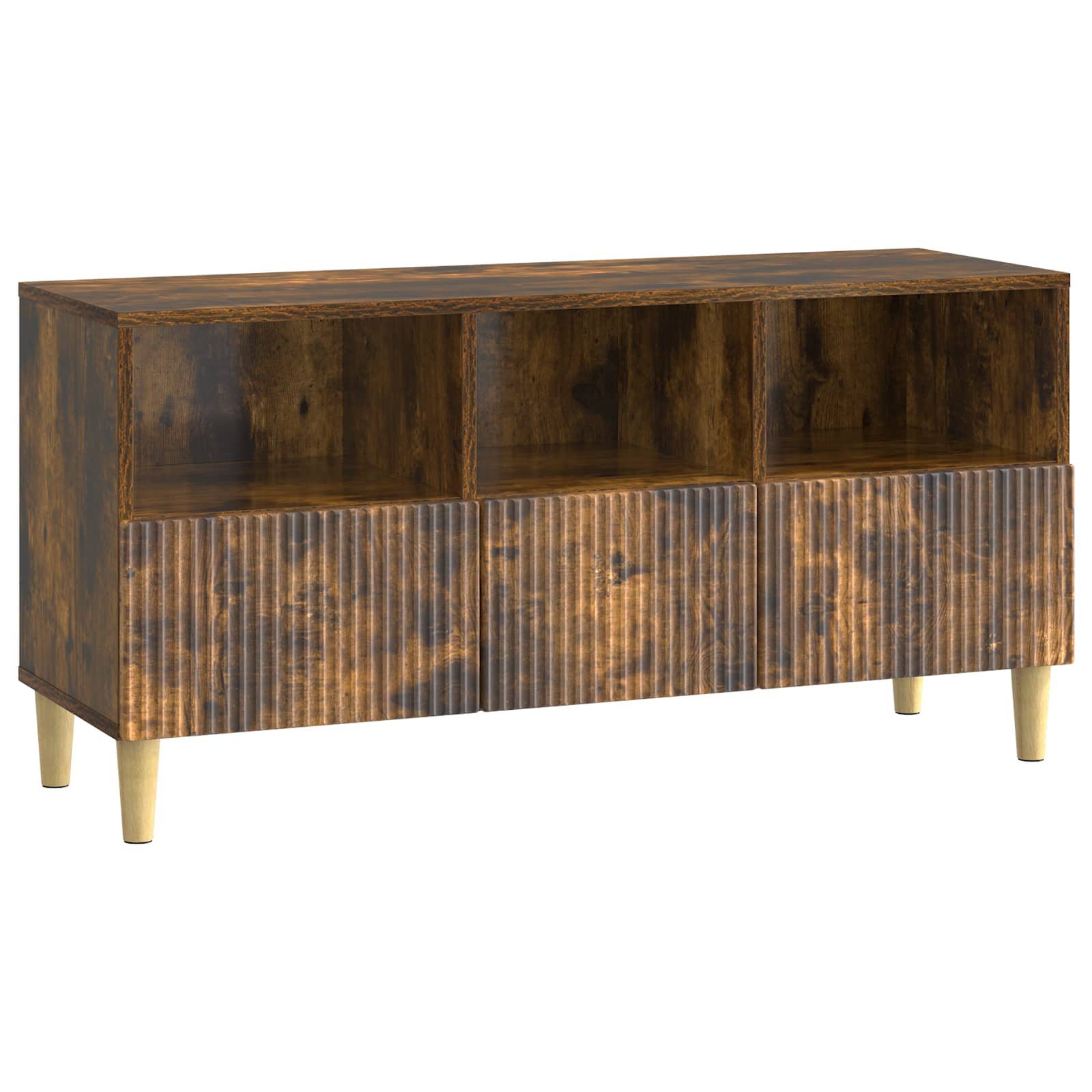 Mueble De Tv Con Cajón 102 X 34,5 X 50 Cm