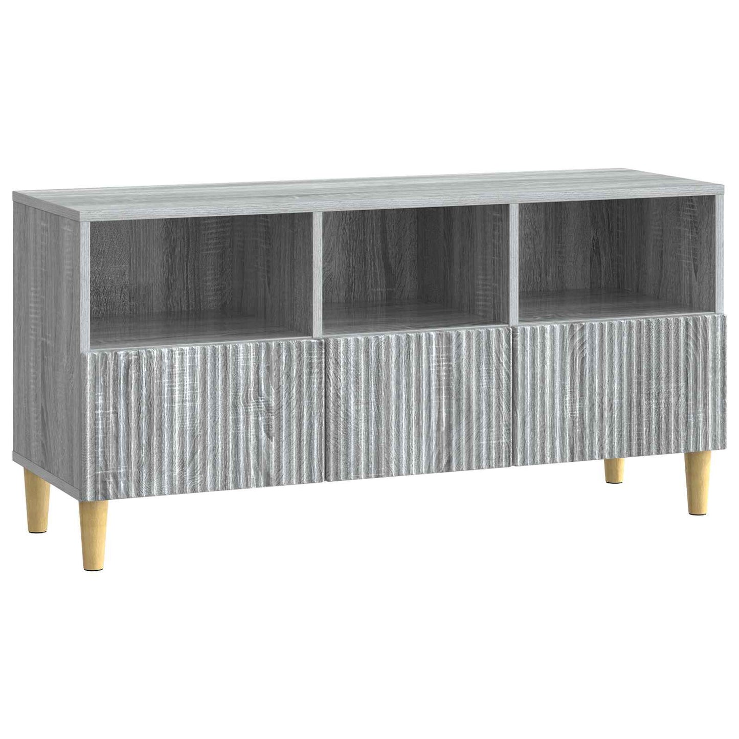 Mueble De Tv Con Cajón 102 X 34,5 X 50 Cm