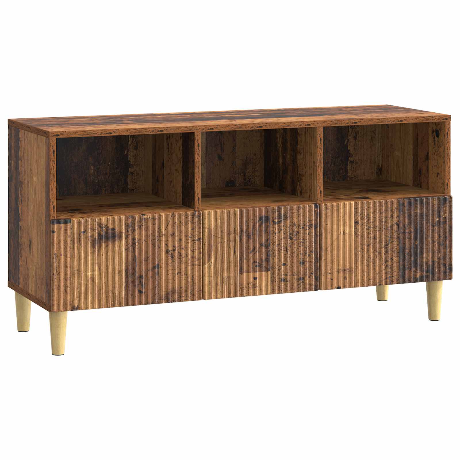 Mueble De Tv Con Cajón 102 X 34,5 X 50 Cm