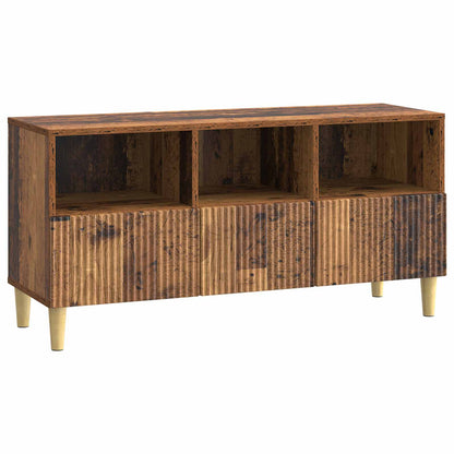 Mueble De Tv Con Cajón 102 X 34,5 X 50 Cm