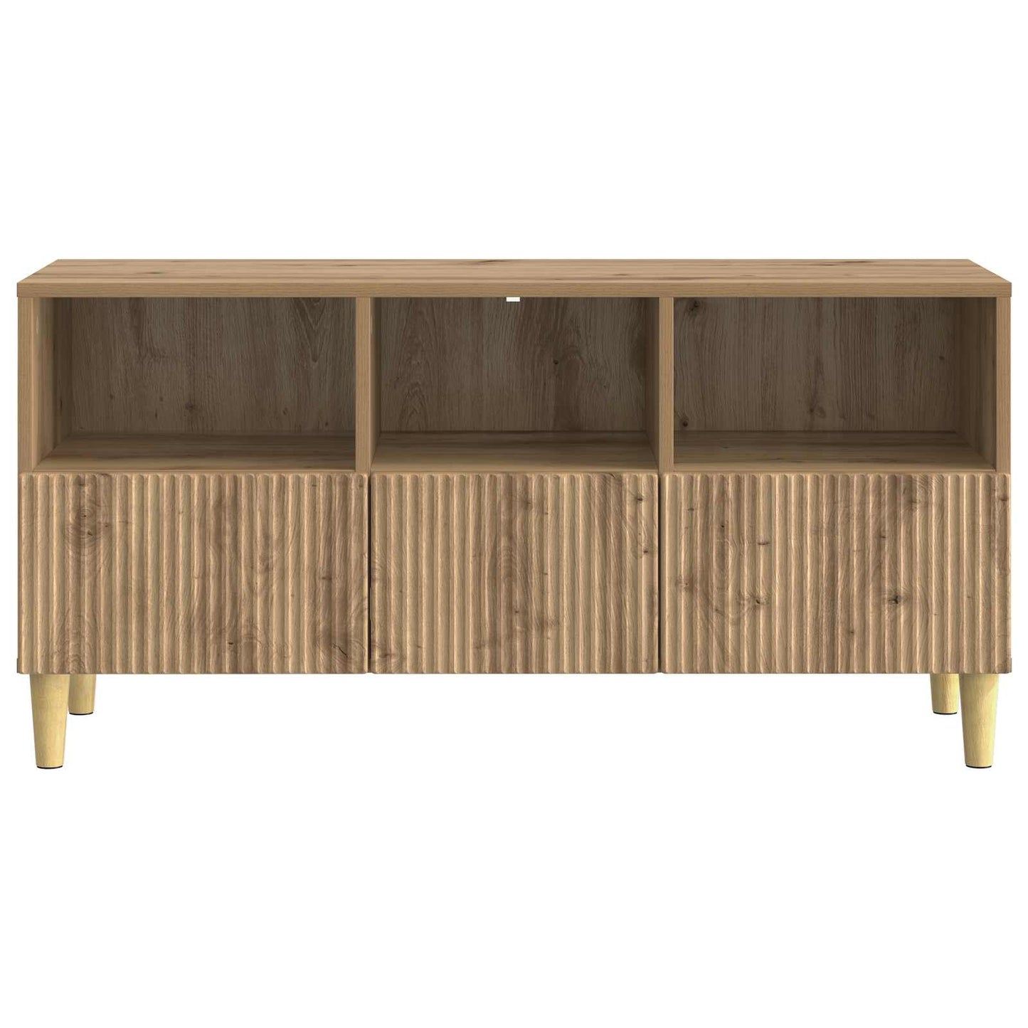 Mueble De Tv Con Cajón 102 X 34,5 X 50 Cm