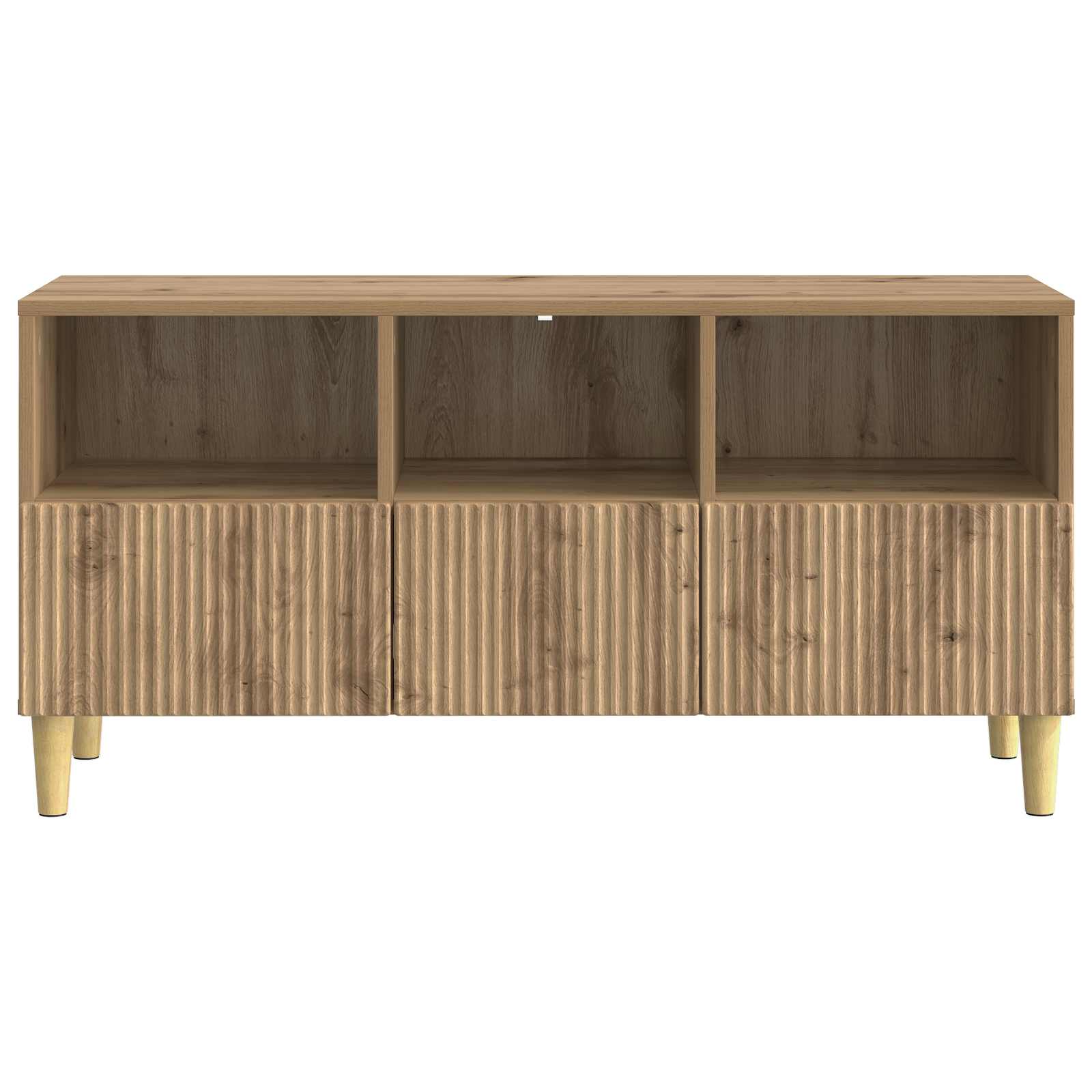 Mueble De Tv Con Cajón 102 X 34,5 X 50 Cm