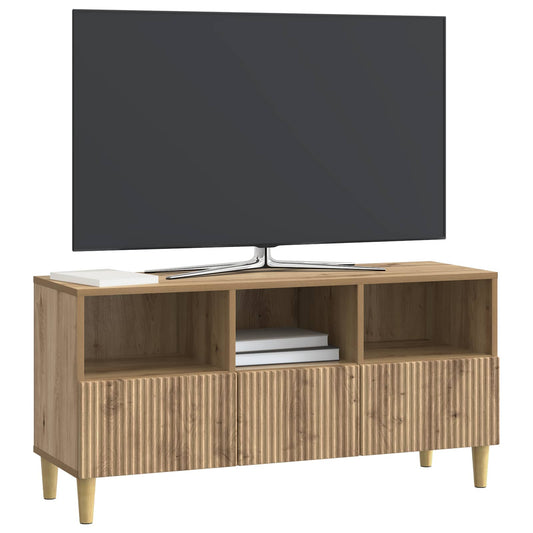 Mueble De Tv Con Cajón 102 X 34,5 X 50 Cm