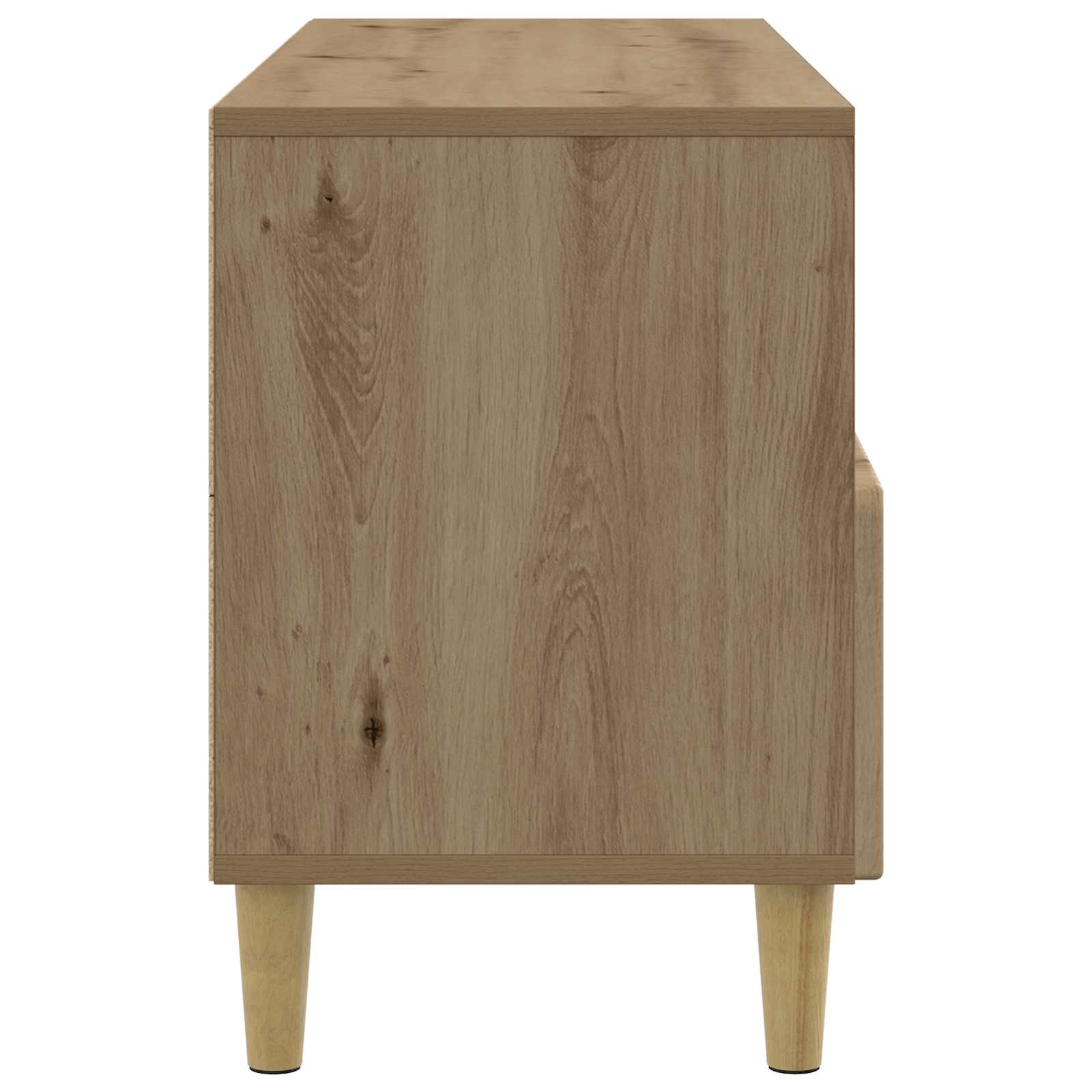 Mueble De Tv Con Cajón 102 X 34,5 X 50 Cm