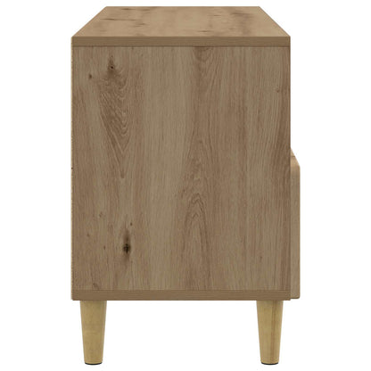 Mueble De Tv Con Cajón 102 X 34,5 X 50 Cm