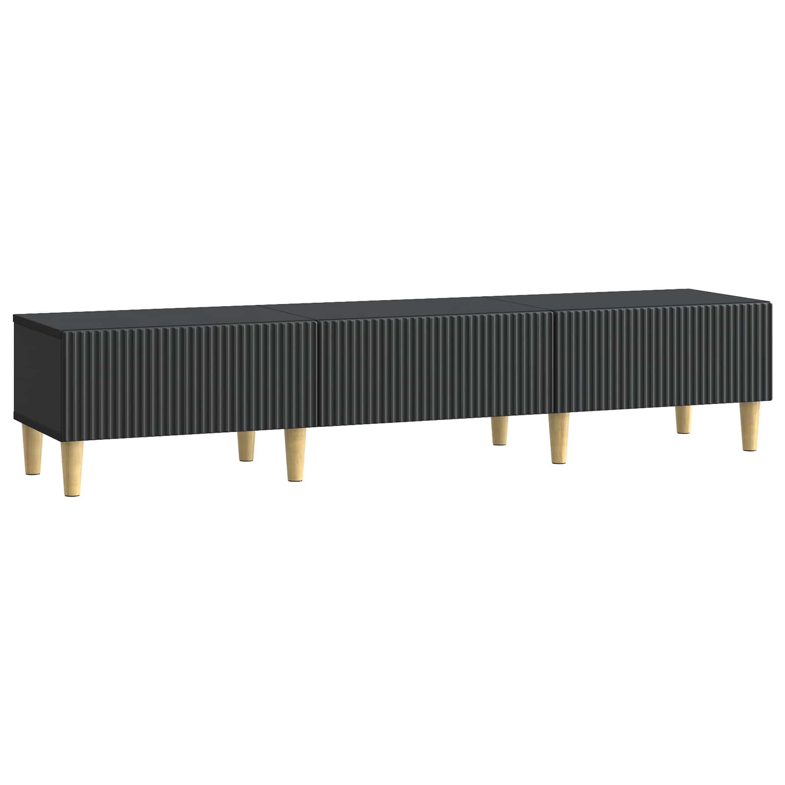 Mueble De Tv Con Cajón 147 X 34,5 X 30 Cm