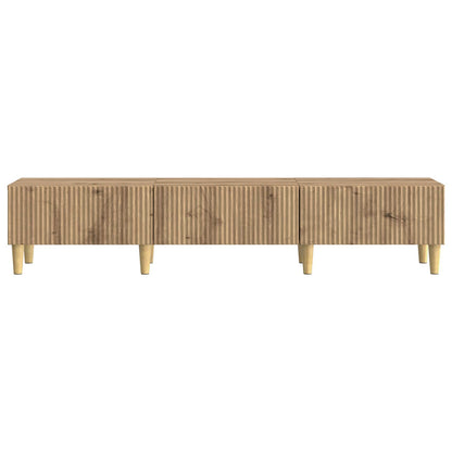 Mueble De Tv Con Cajón 147 X 34,5 X 30 Cm