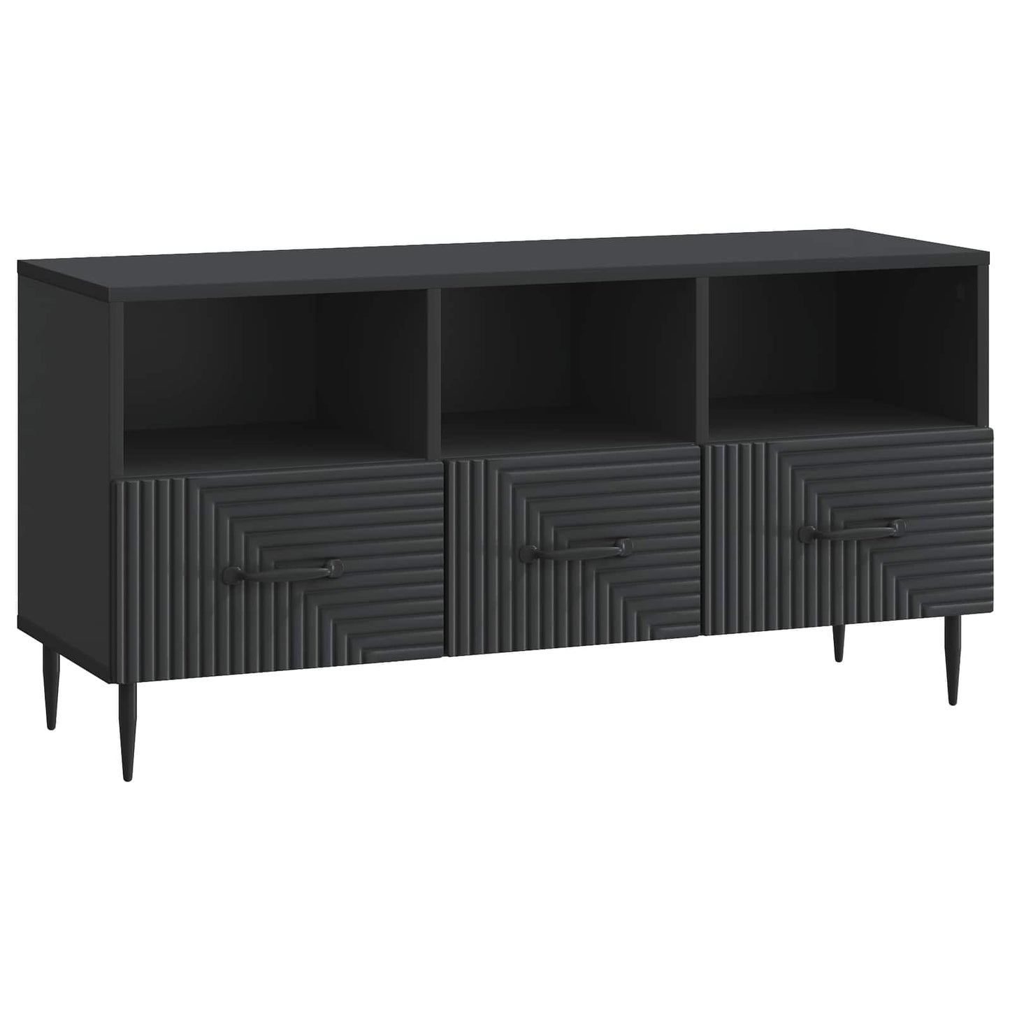 Mueble De Tv Con Cajón 102 X 34,5 X 50 Cm