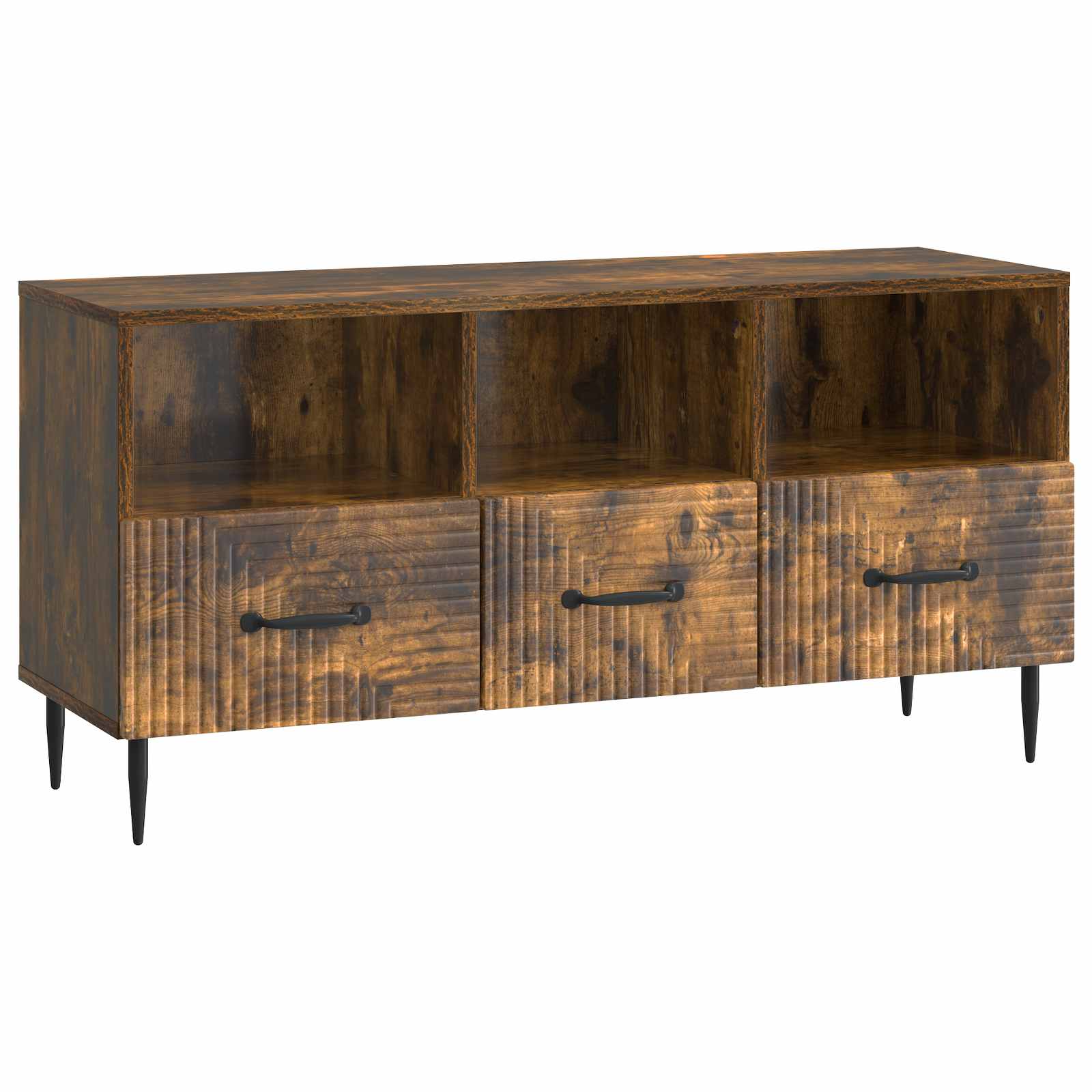 Mueble De Tv Con Cajón 102 X 34,5 X 50 Cm