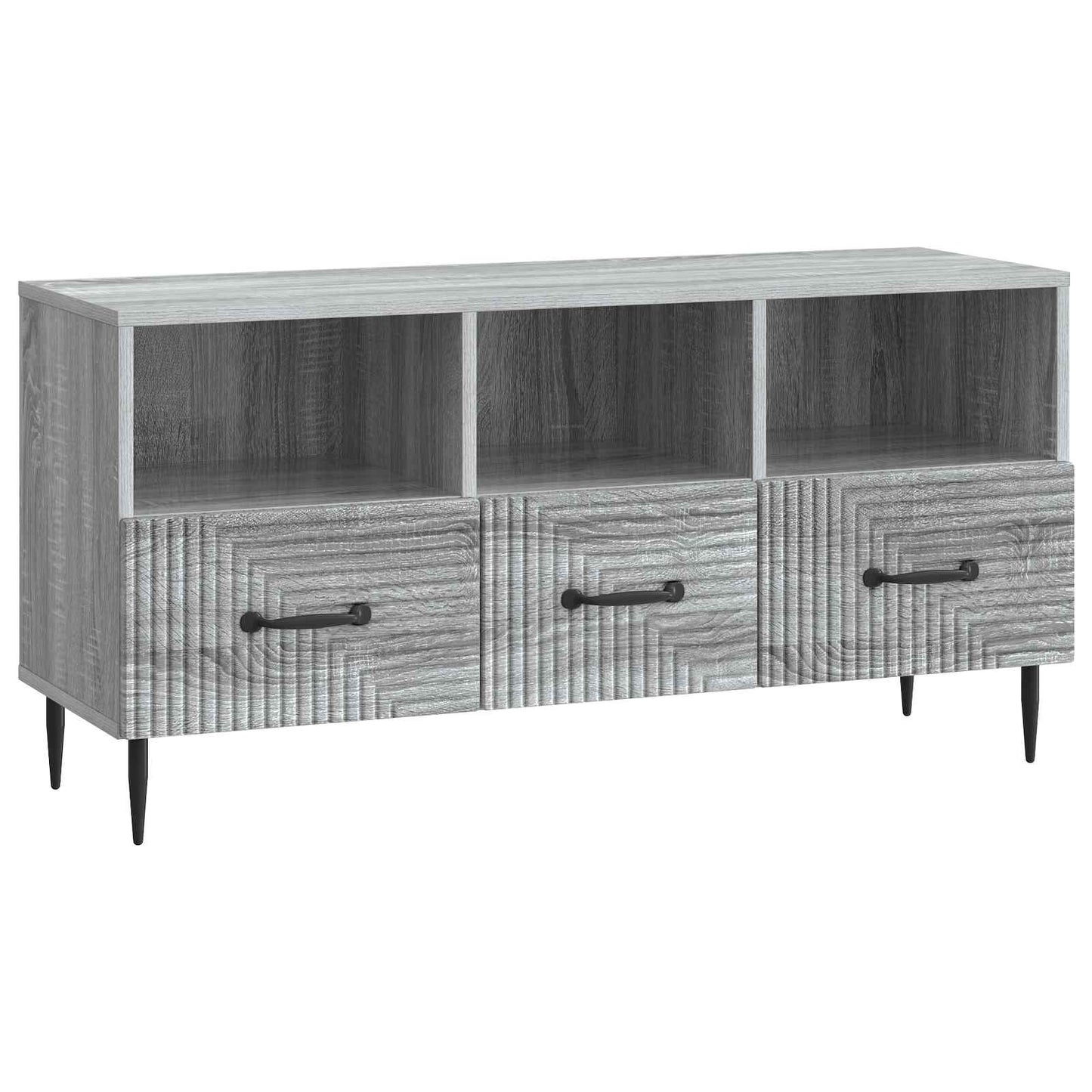 Mueble De Tv Con Cajón 102 X 34,5 X 50 Cm