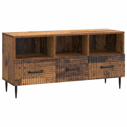 Mueble De Tv Con Cajón 102 X 34,5 X 50 Cm