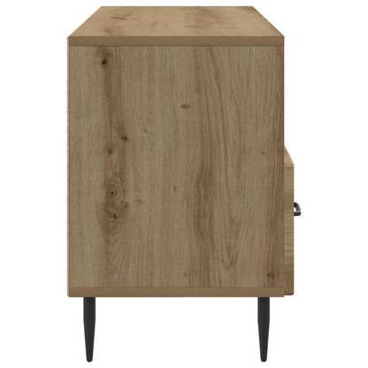Mueble De Tv Con Cajón 102 X 34,5 X 50 Cm