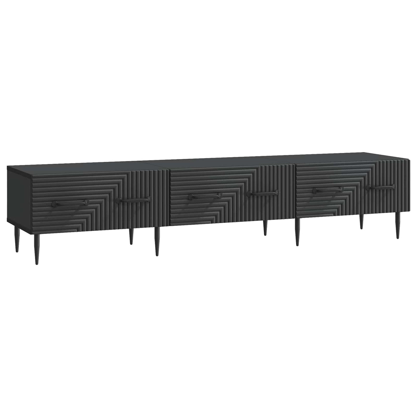 Mueble De Tv Con Cajón 147 X 34,5 X 30 Cm