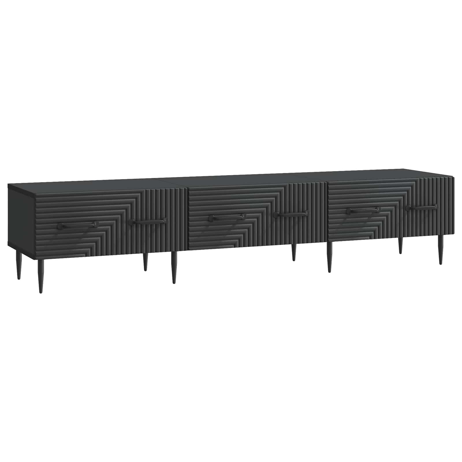 Mueble De Tv Con Cajón 147 X 34,5 X 30 Cm