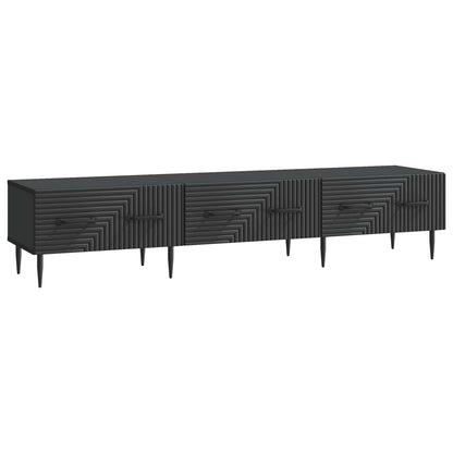 Mueble De Tv Con Cajón 147 X 34,5 X 30 Cm