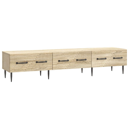 Mueble De Tv Con Cajón 147 X 34,5 X 30 Cm