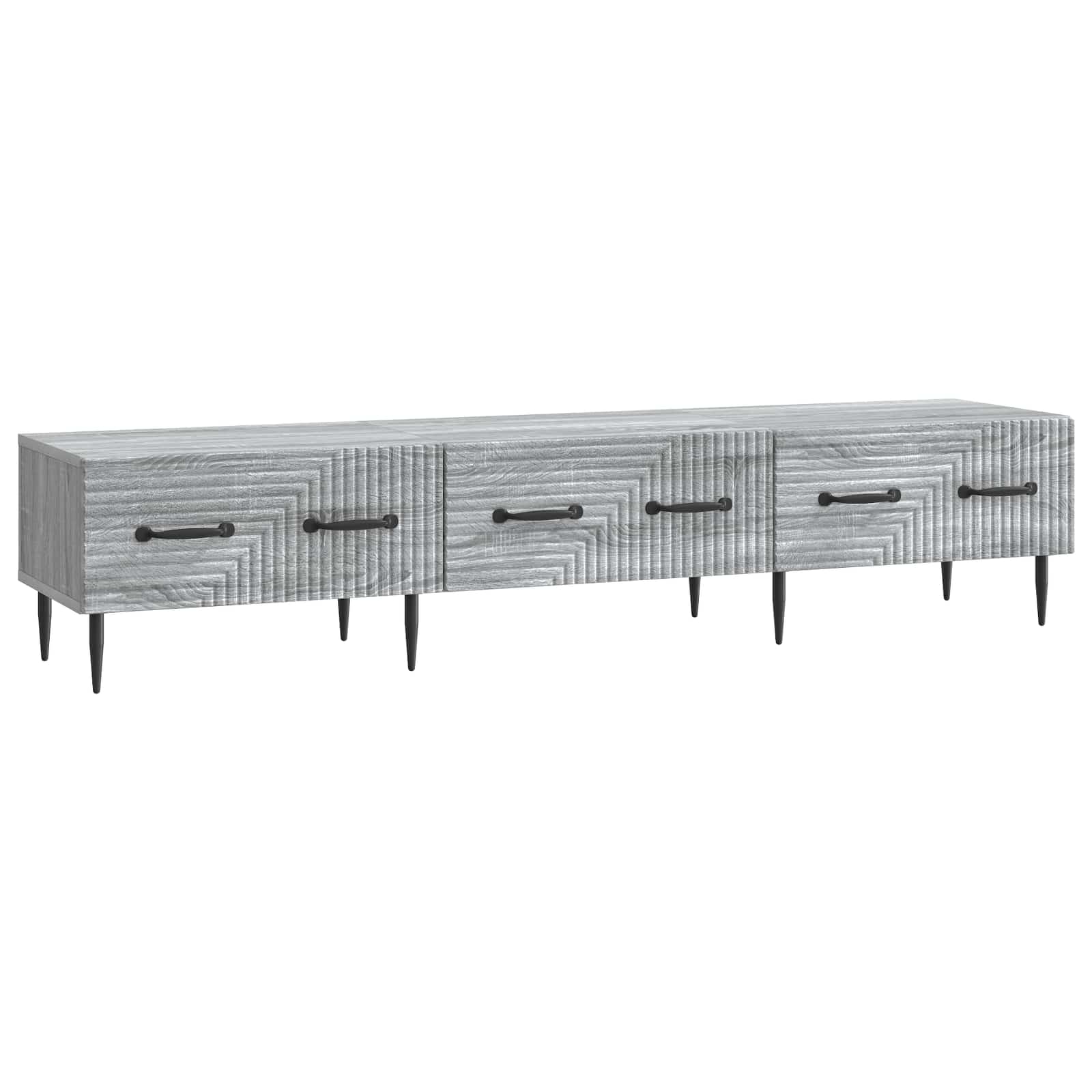 Mueble De Tv Con Cajón 147 X 34,5 X 30 Cm