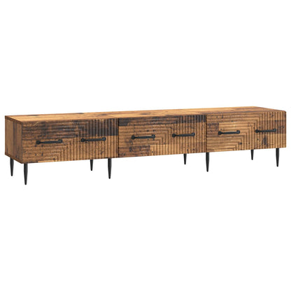 Mueble De Tv Con Cajón 147 X 34,5 X 30 Cm