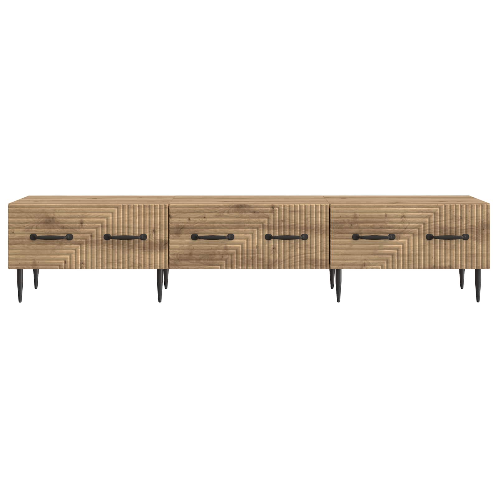 Mueble De Tv Con Cajón 147 X 34,5 X 30 Cm