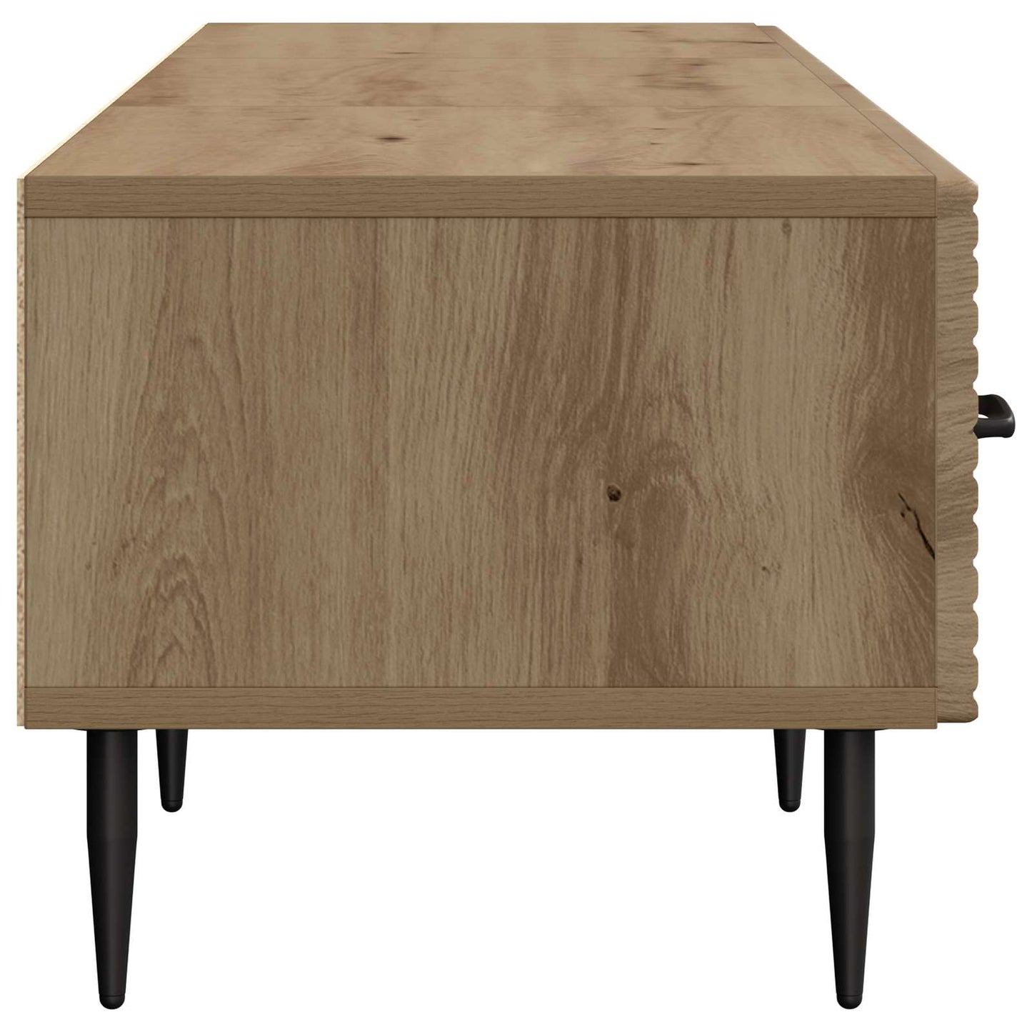 Mueble De Tv Con Cajón 147 X 34,5 X 30 Cm