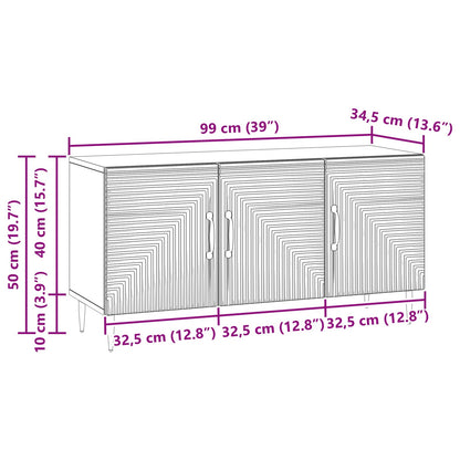 Mueble De Tv 99 X 34,5 X 50 Cm