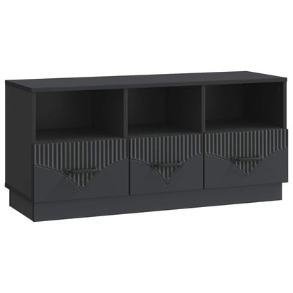 Mueble De Tv Con Cajón 102 X 34,5 X 47 Cm