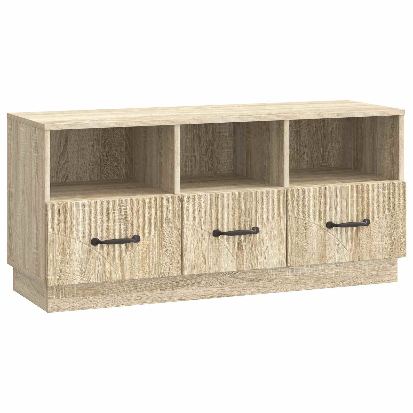 Mueble De Tv Con Cajón 102 X 34,5 X 47 Cm