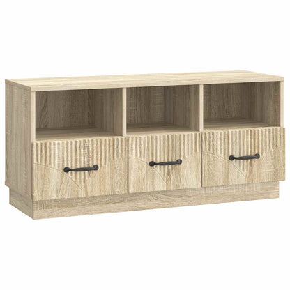 Mueble De Tv Con Cajón 102 X 34,5 X 47 Cm