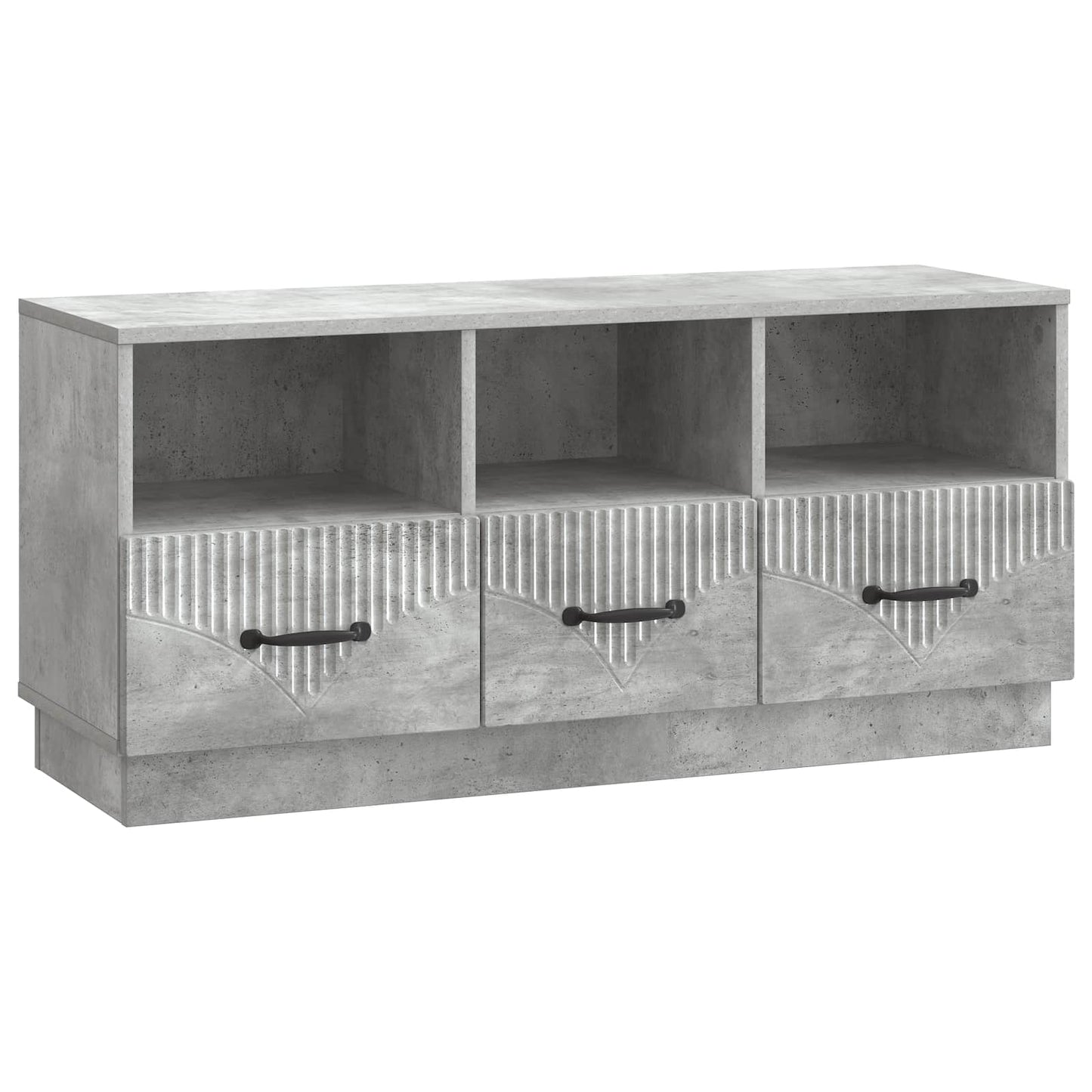 Mueble De Tv Con Cajón 102 X 34,5 X 47 Cm