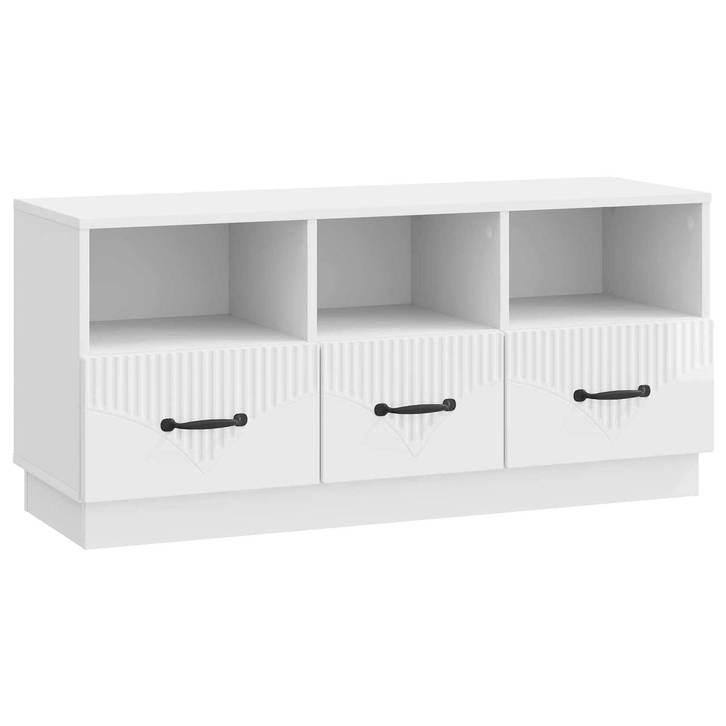 Mueble De Tv Con Cajón 102 X 34,5 X 47 Cm