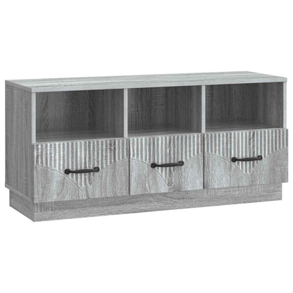 Mueble De Tv Con Cajón 102 X 34,5 X 47 Cm