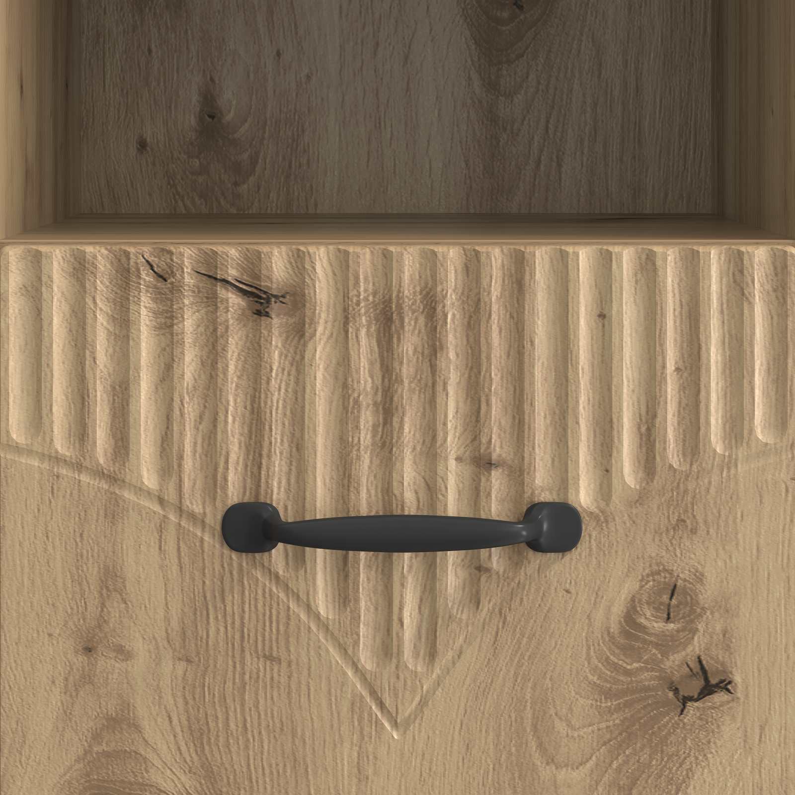Mueble De Tv Con Cajón 102 X 34,5 X 47 Cm