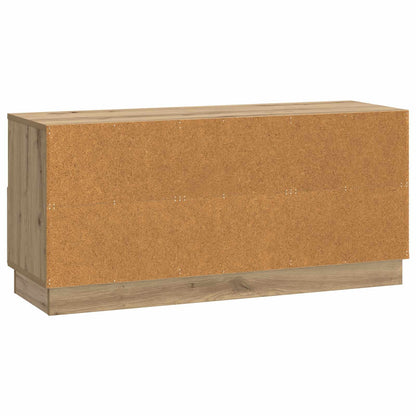 Mueble De Tv Con Cajón 102 X 34,5 X 47 Cm