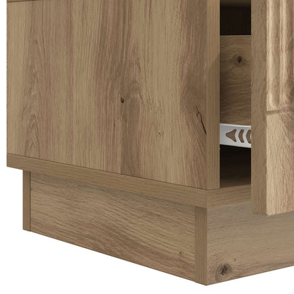 Mueble De Tv Con Cajón 147 X 34,5 X 27 Cm