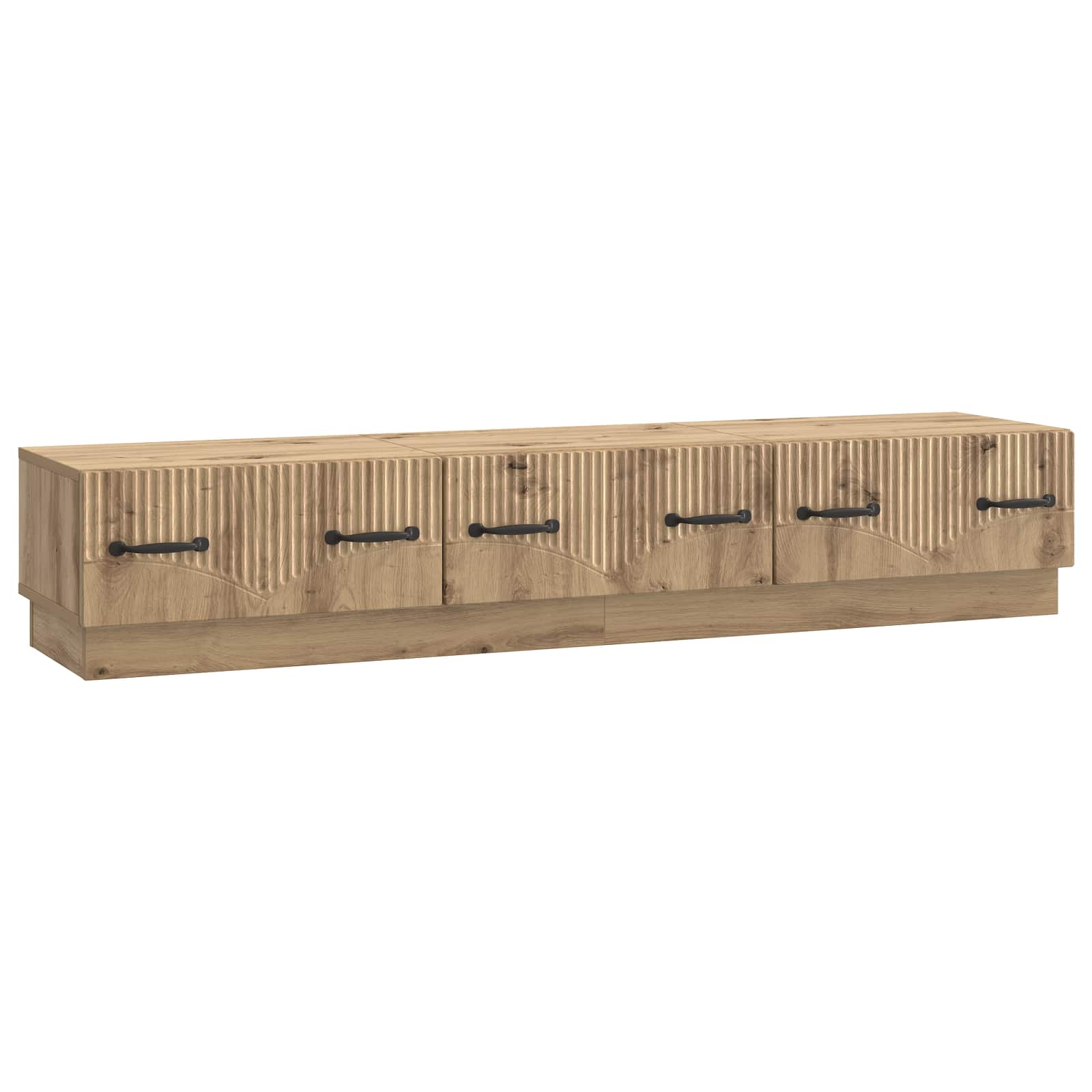 Mueble De Tv Con Cajón 147 X 34,5 X 27 Cm