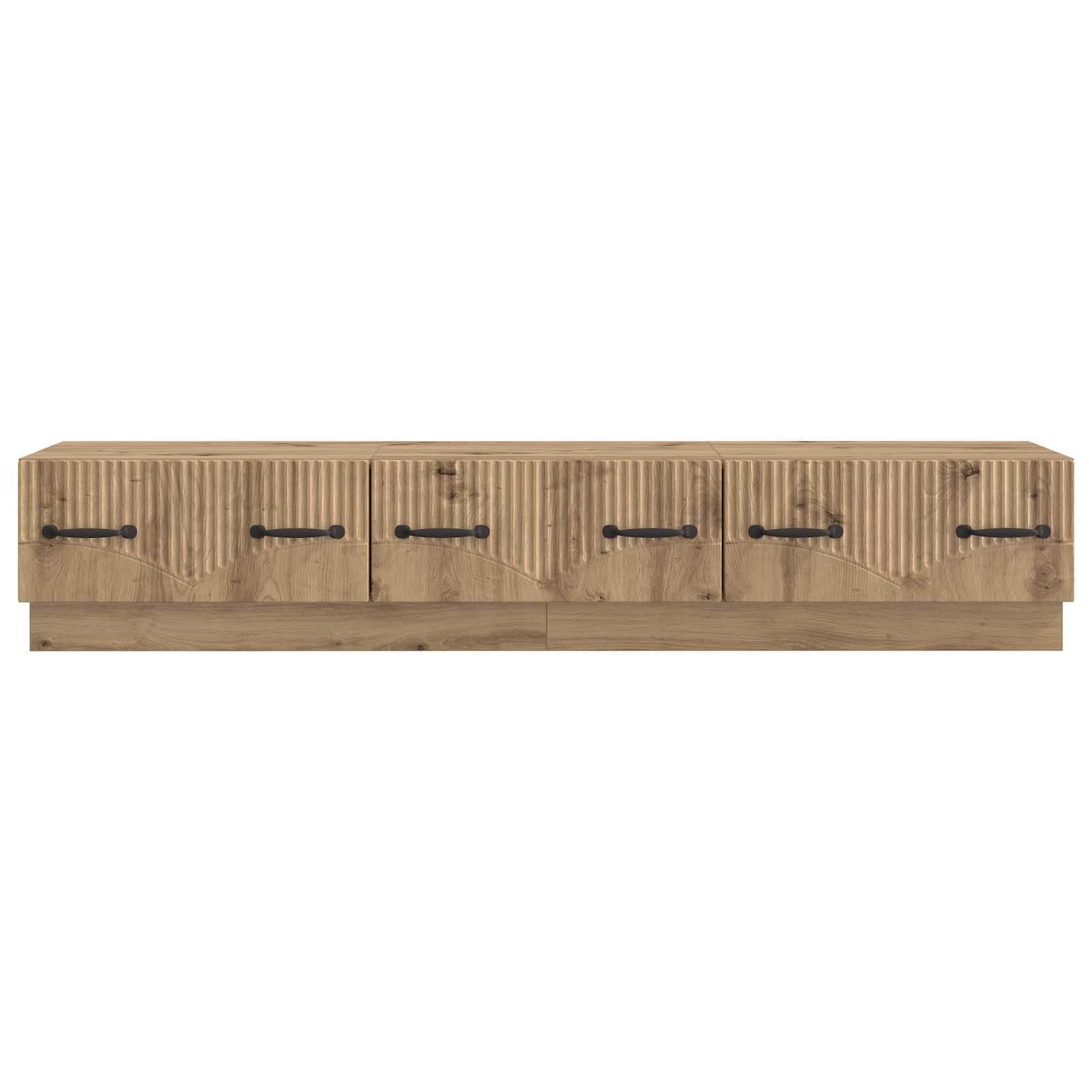 Mueble De Tv Con Cajón 147 X 34,5 X 27 Cm