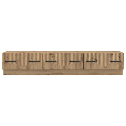 Mueble De Tv Con Cajón 147 X 34,5 X 27 Cm